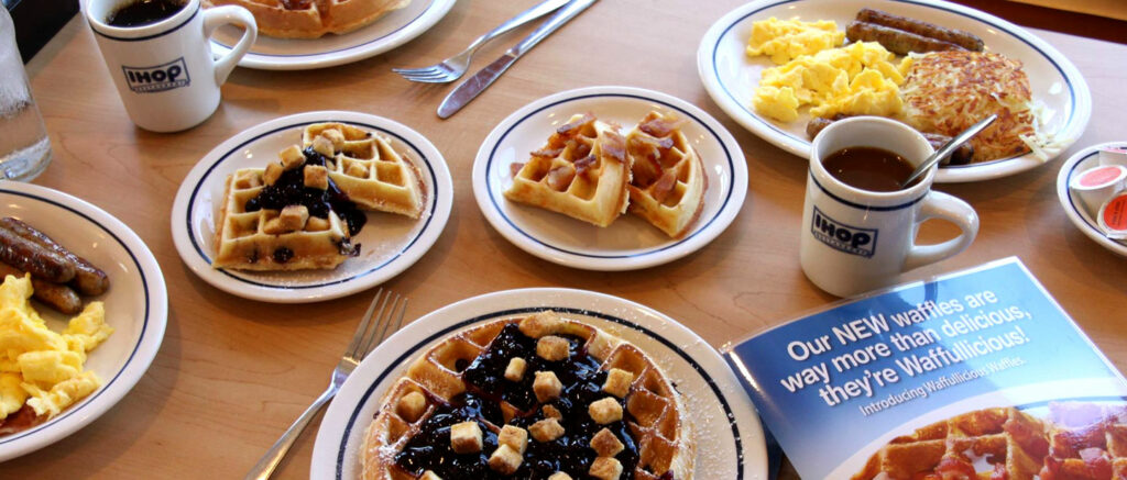 ihop breakfast