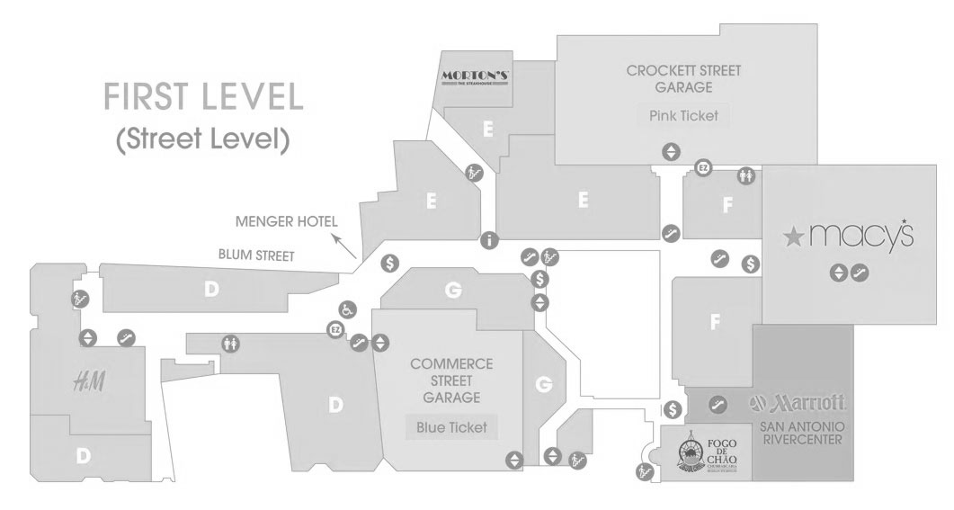Mall Map : Riverside Mall – More than a mall