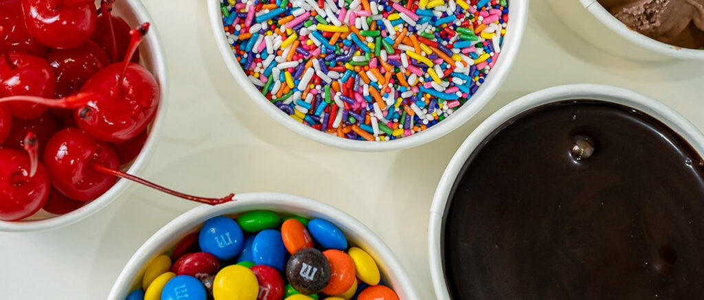 Marble Slab toppings