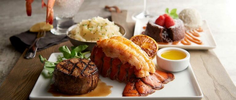 Surf and turf