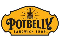 Potbelly sandwhich shop logo