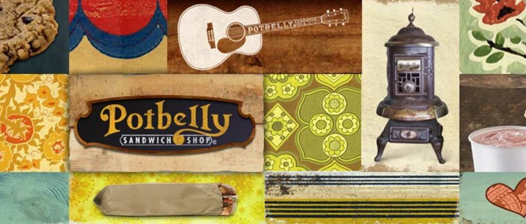 Potbell sandwhich shop banner