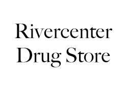 Rivercenter Drug Store logo