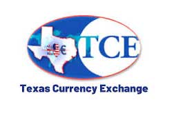 Texas Currency Exchange logo