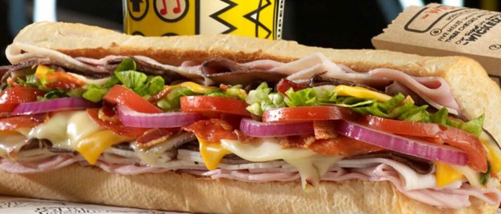 Sandwhich form which wich