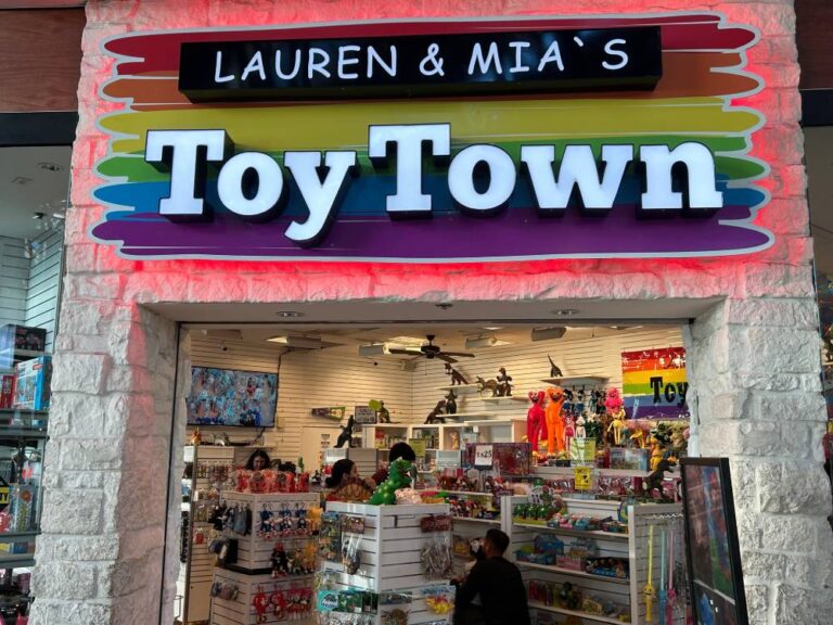 Laura & Mia's ToyTown Store
