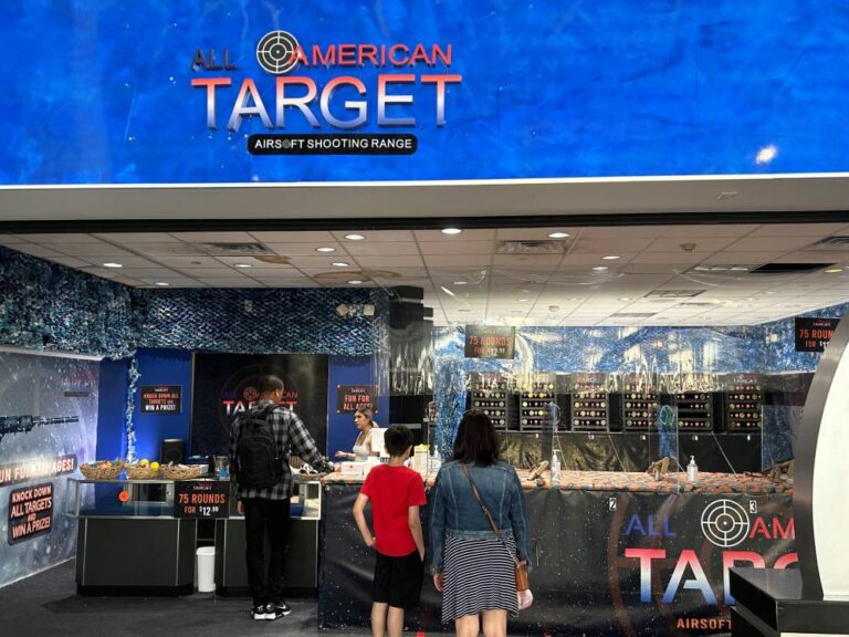 All American Target Logo