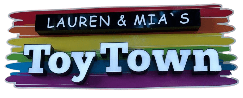 Lauren and Mia's ToyTown Logo