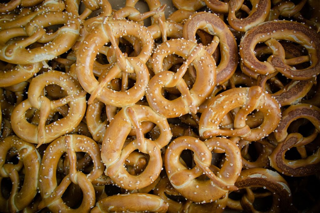 Pretzel Background