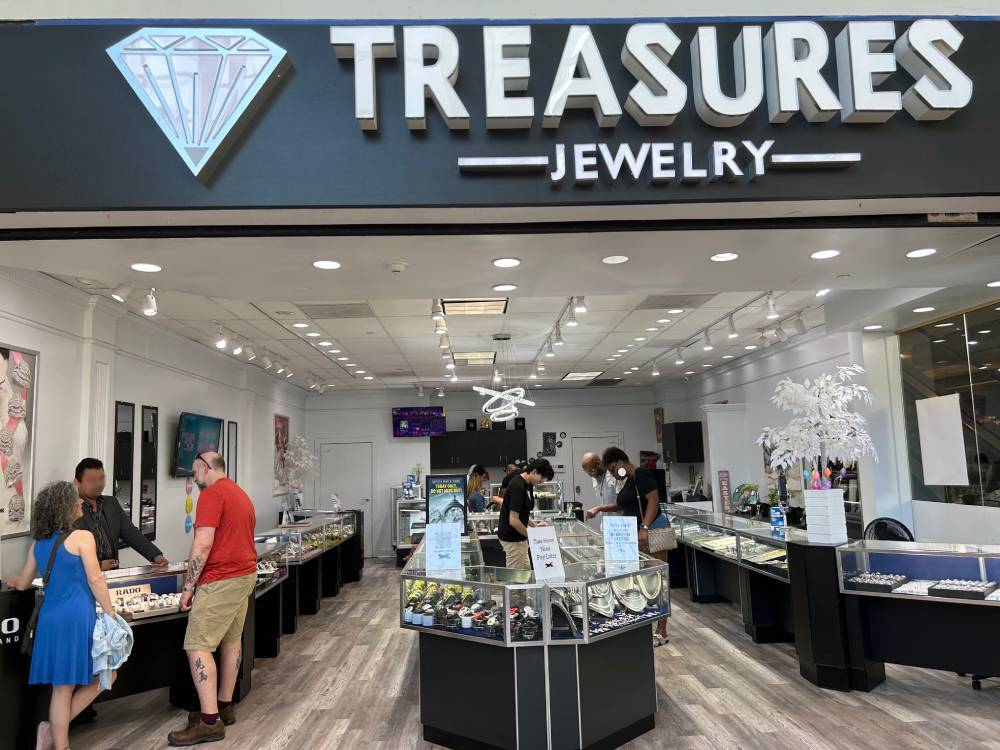 Treasures Jewelry store