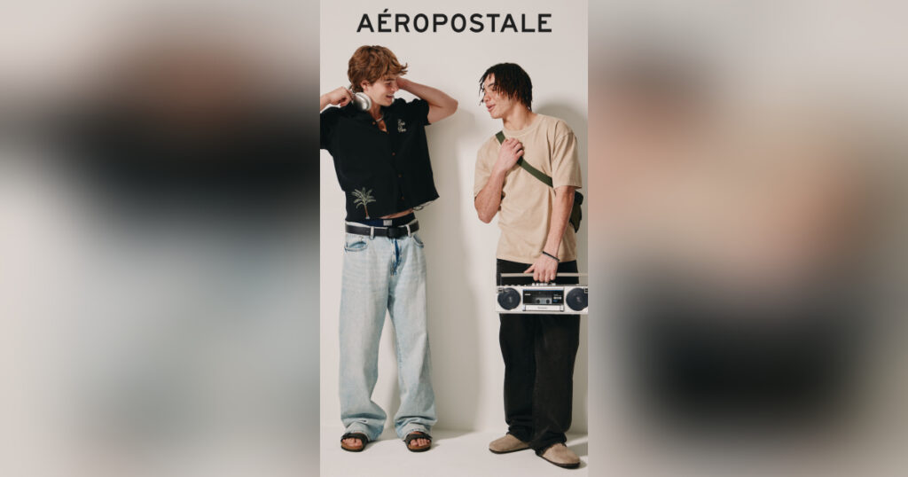 Aeropostale - Campaign 310 - Aero Summer teals