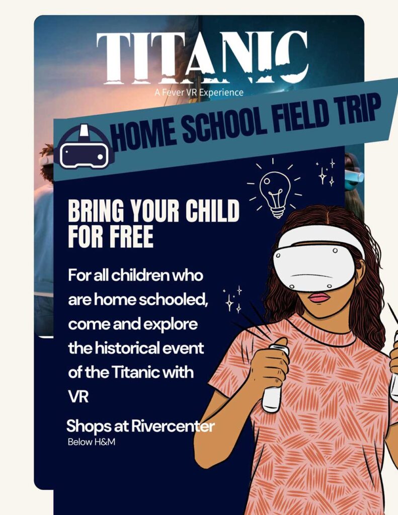 TitanicHomeschoolFieldTrip