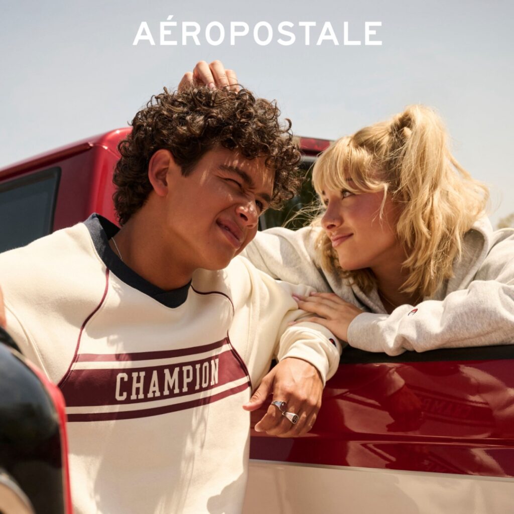 Aeropostale - Campaign 333 - Introducing Champion for Aéropostale.