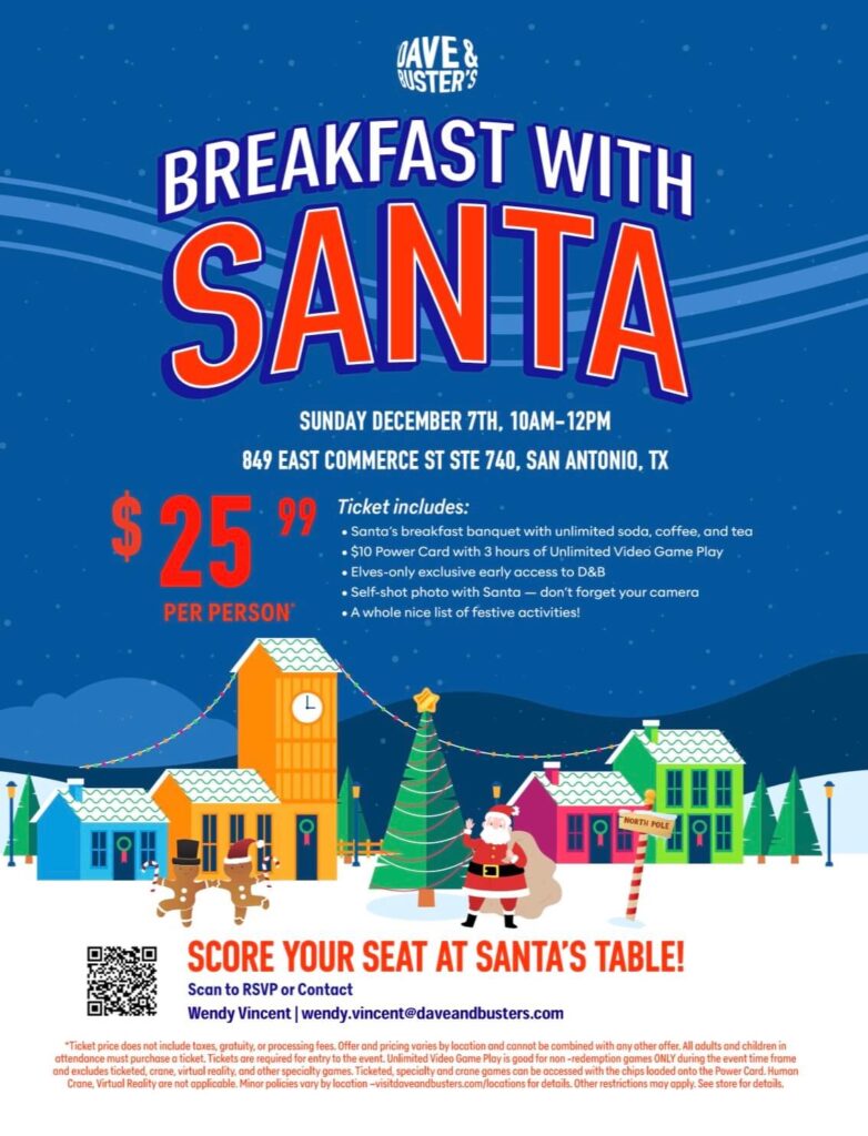 Breakfast with Santa