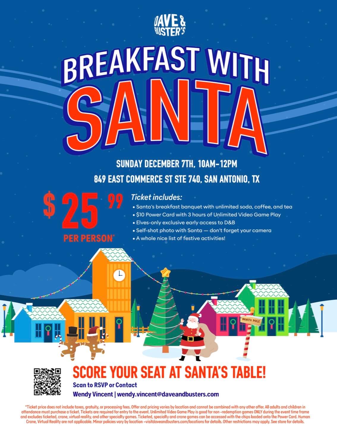 Breakfast with Santa