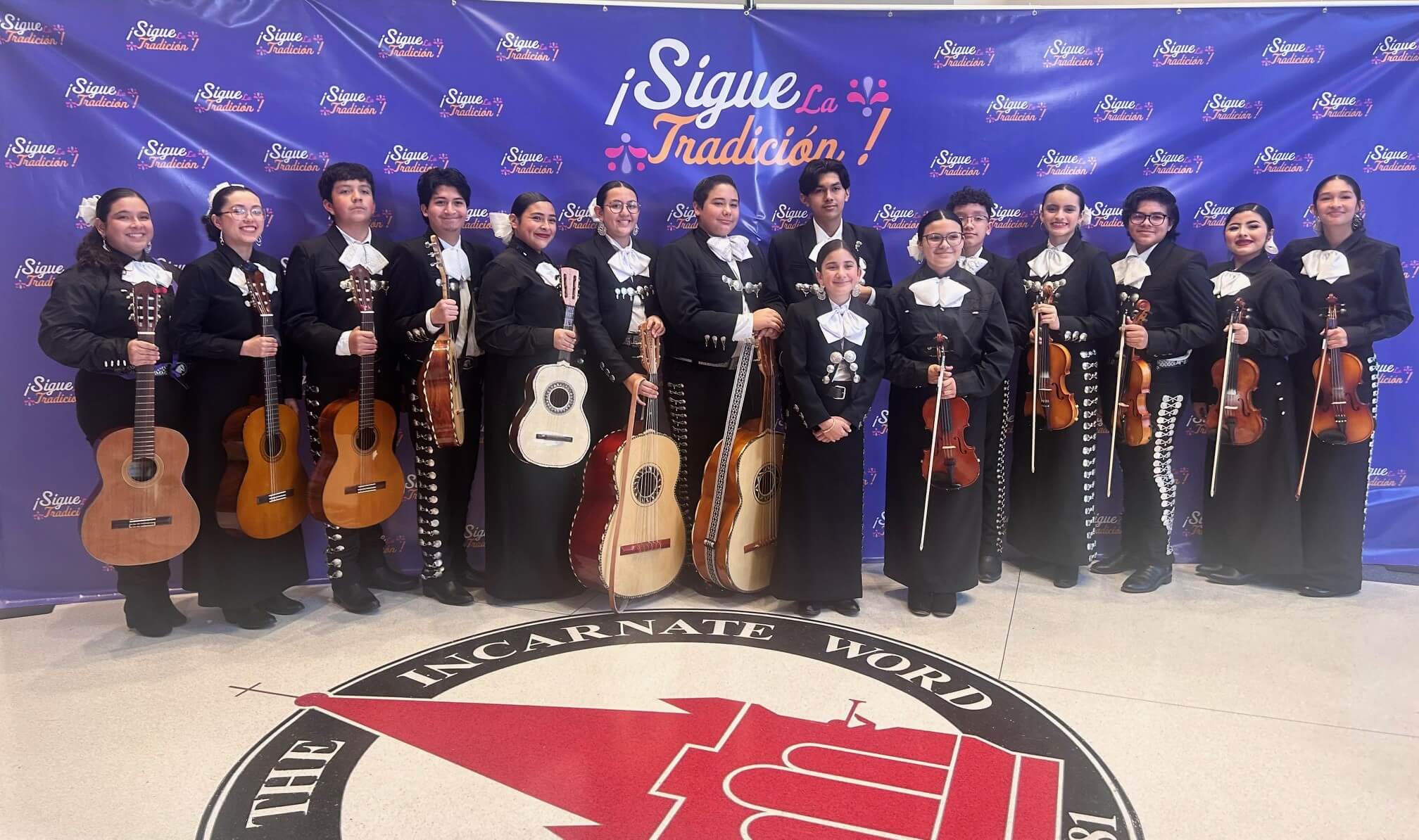 The Guadalupe Cultural Arts Center Mariachis